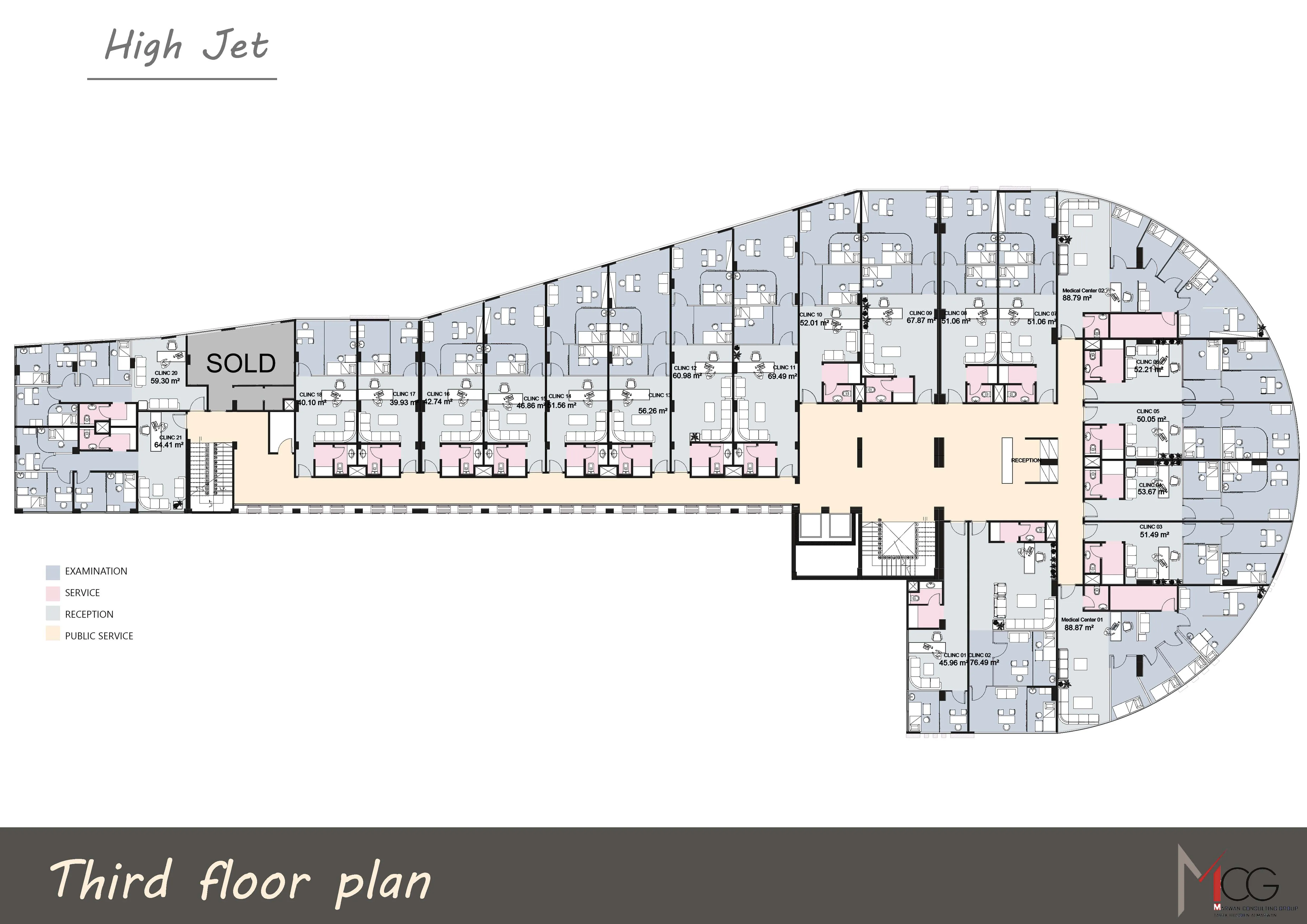 Third Floor Plan