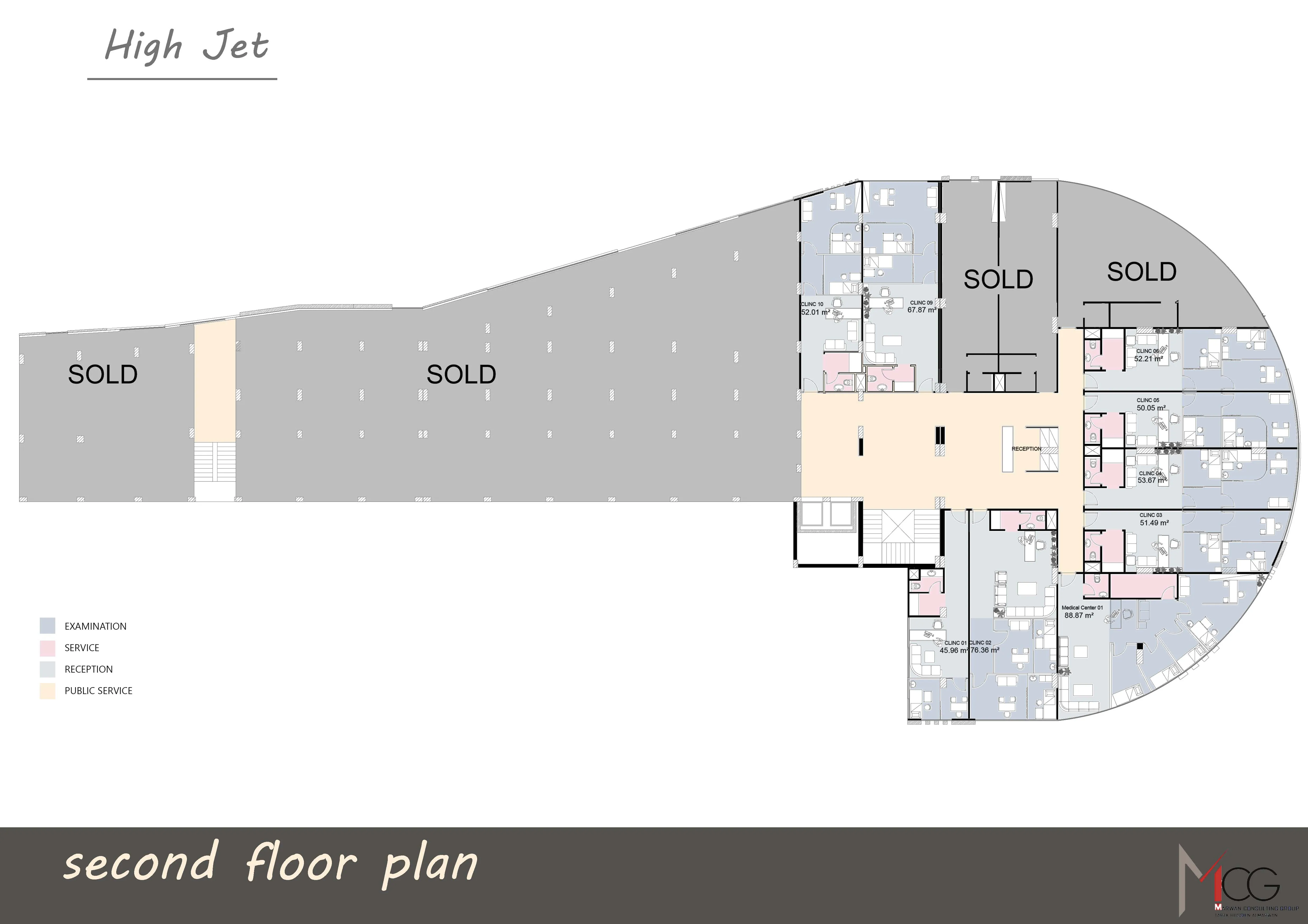 Second Floor Plan